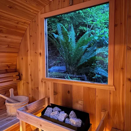 A wave from it all! Enjoy our newly renovated cabin to relax and unwind.