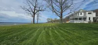 6 bedroom Victorian, on Hundreds of feet of unmatched pristine level beachfront.