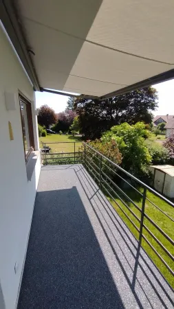 Newly renovated 3-room holiday flat for families with up to 2 children in Berau