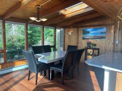 Oceanfront Lodge; your private, family-friendly retreat in the trees