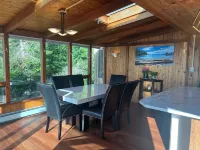 Oceanfront Lodge; your private, family-friendly retreat in the trees