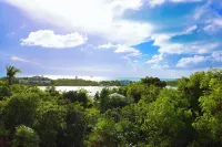 Turquoise Water Views On Both Sides Of  Spectacular Private Property.