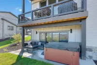 New East Deer Valley 1Min, Luxury 5Br Twin House, Hot Tub, Park City 10 Min - 4 étoiles