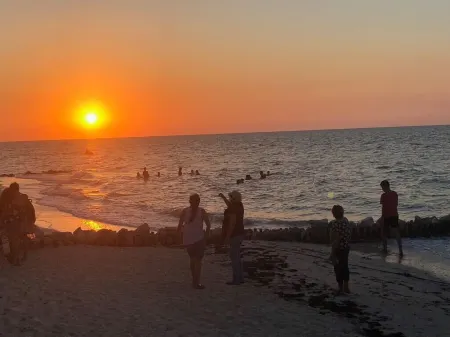 VIDA Chelem-VISTA has amazing views from every room and the rooftop pergola