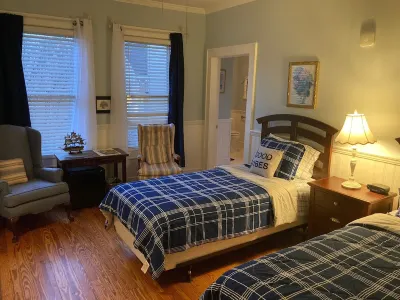 Bowman · Bowman room at The Herren House