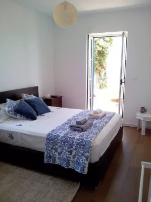 Beachfront house with pool