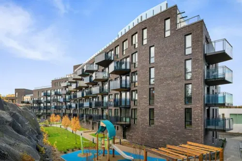 Scandpoint Apartment: Cosy  apartment 3 min walk from SNO OSLO - Apartments