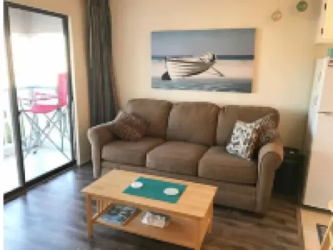 Beach Front Condo In Casa Del Mar 2 min walk to the Beach, Pool, and many more