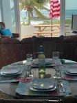 Beautiful Oceanfront Condo with private beach Freeport Bahamas