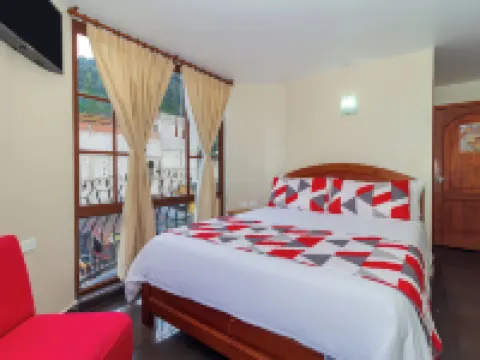 ホテル エルビータ スパ バーニョスのホテル