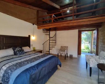 Rancho Coyotepec Hoteles en Zacatlán