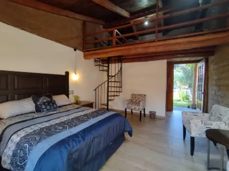 Rancho Coyotepec Отели в г. Сакатлан