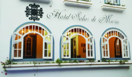 Hotel Solar de Maria Отели в г. Ору-Прету