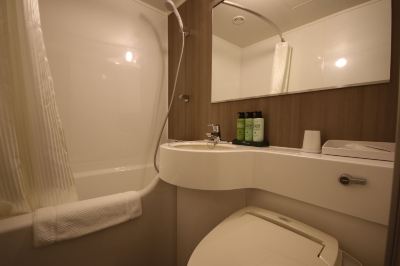 バス付ツインルーム-6階と7階 北ホテルの写真