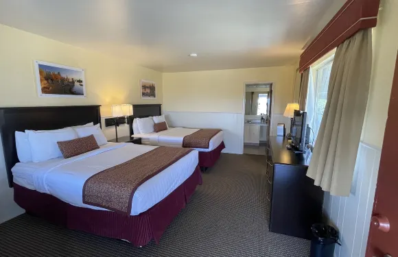 優勝美地蓋特威汽車旅館