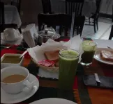Hotel Reforma Tuxpan - petit déjeuner