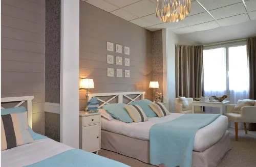 Cit'Hotel Normandy Hotel Pornichet la Baule - Morgenmad