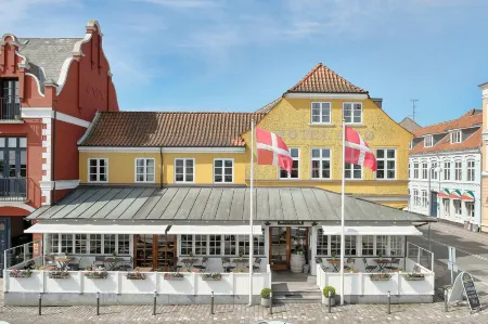 Hotel Ærø Отели рядом с достопримечательностью «Maritimt Center Danmark»