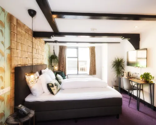 Wolf Hotel Kitchen & Bar Hotels in Alkmaar