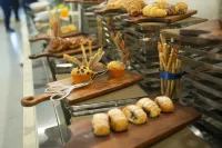 Gorash Hotel - breakfast