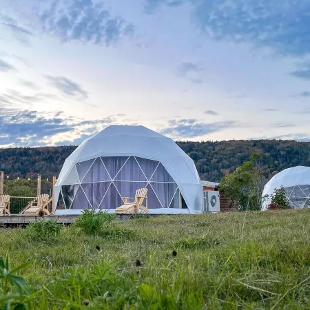 Port Wade Glamping Domes