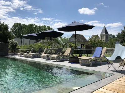 La Marine de Loire Hôtel & Spa Hotels in Bourgueil