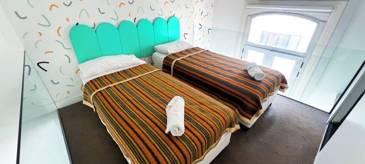 Viajero Montevideo Hostel Hotele w: Montevideo