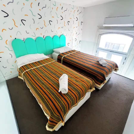 Viajero Montevideo Hostel Отели в г. Монтевидео