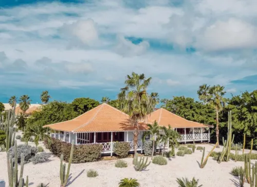 Villa Con Vista Al Mar en Curacao