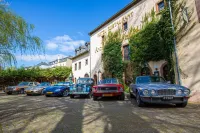 Aux Tanneries de Wiltz - parking