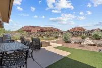 Snow Canyon Retreat #13 by RedAwning - balcony