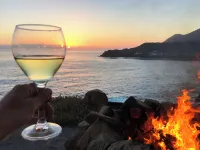 Baja Off the Grid, Luxury Nature Glamping Retreat - con vistas al mar