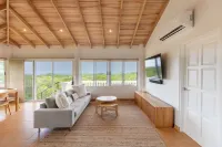 Enjoy your sunsets at this Ocean View Apt