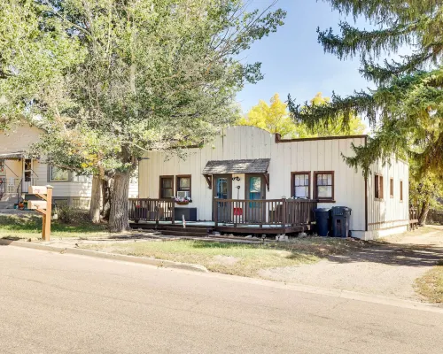 Cottage w/ Furnished Deck: 1 Mi to Dtwn Craig! Hotels in Craig