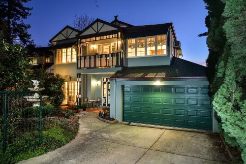 Arnica Views Summit Retreat Hotels in Mooroolbark