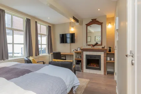 ExLibris Boutique Hotel Отели рядом с достопримечательностью «Лейденський ботанічний сад»