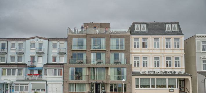 Meerblickd21 Hoteles en Norderney
