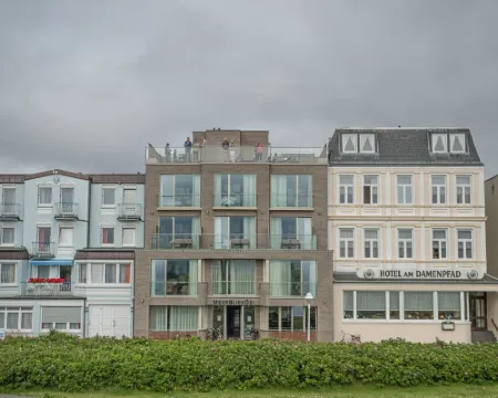 Meerblickd21 Hotéis em Norderney