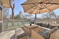 3 Mi to Dtwn! Riverfront Seguin Home w/ Sunroom - 3-Star