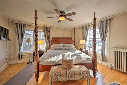 Pet-Friendly Sheboygan Home, 1 Mi to Lake Michigan - que admiten mascotas