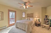 Spacious Angel Fire Cabin < 4 Miles to Resort! - Wifi