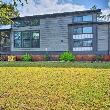 Secluded Morganton Tiny Home w/ Grills!
