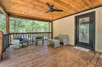 Modern Broken Bow Cabin, Near Lake and Wineries - Cho phép mang theo thú cưng