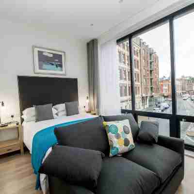 The James Suites Rooms