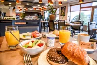 Mandarina Hotel Luxembourg Airport - breakfast