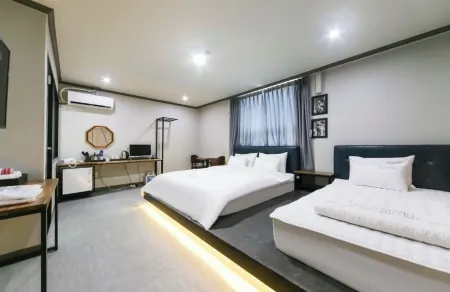 The Sharp Hotel Отели рядом с достопримечательностью «Yeojwacheon Stream»