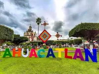 Hotel Hacienda El Ceboruco Hoteles en Jomulco