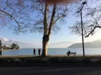 F1 50 m2 bright, quiet and comfortable Hotel a Cran-Gevrier