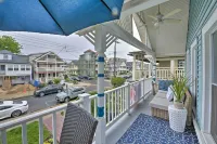 Ocean Grove Apt. w/ Balcony: 1 Block to the Beach! - parking