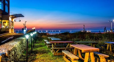 共有エリア ホテル ホワイトハウスの写真